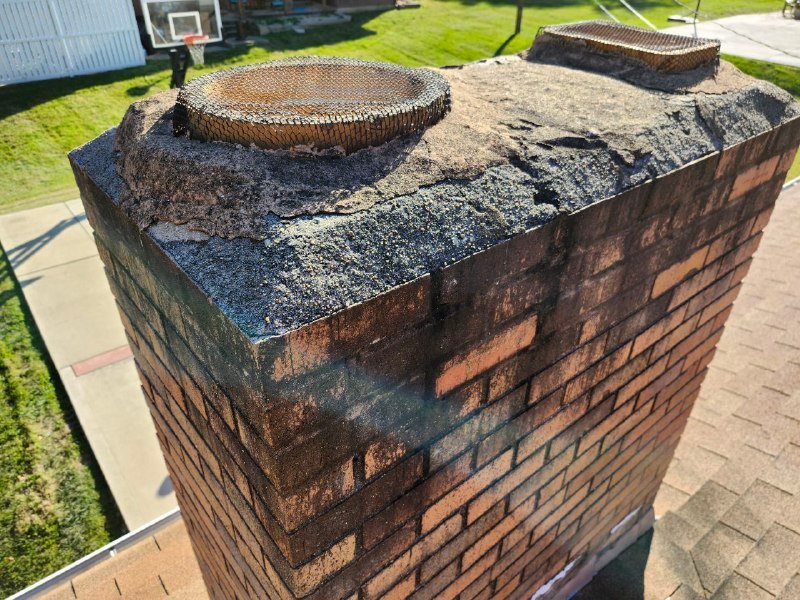 How a Bad Chimney Crown Can Compromise Your Home: A Complete Guide by windycityaircare